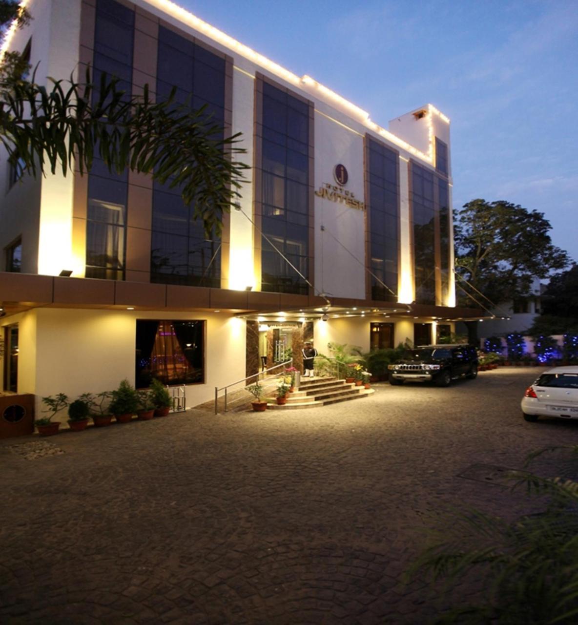 Hotel Jivitesh Delhi  Eksteriør billede