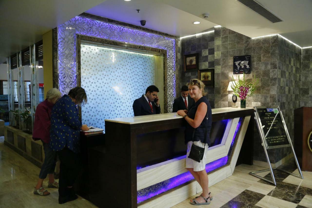 Hotel Jivitesh Delhi  Eksteriør billede