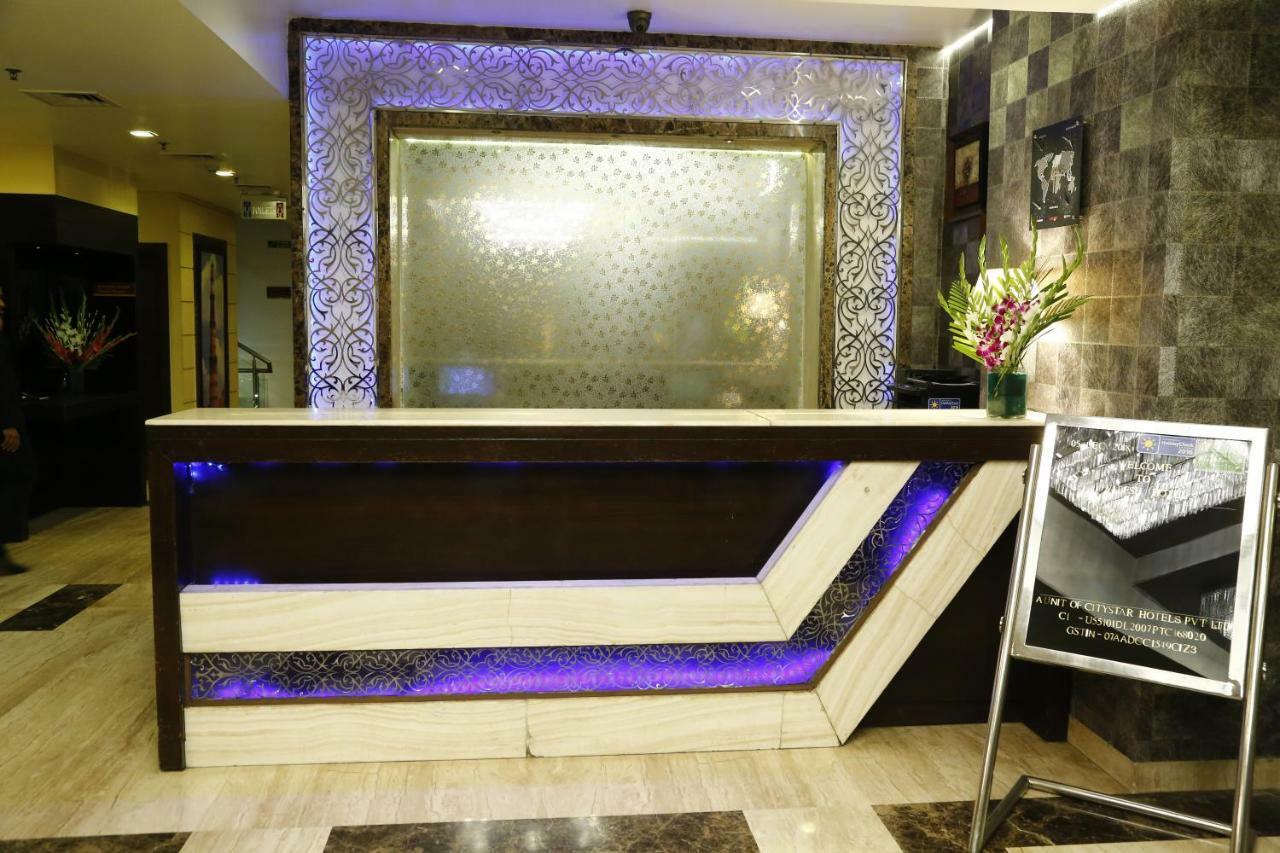 Hotel Jivitesh Delhi  Eksteriør billede